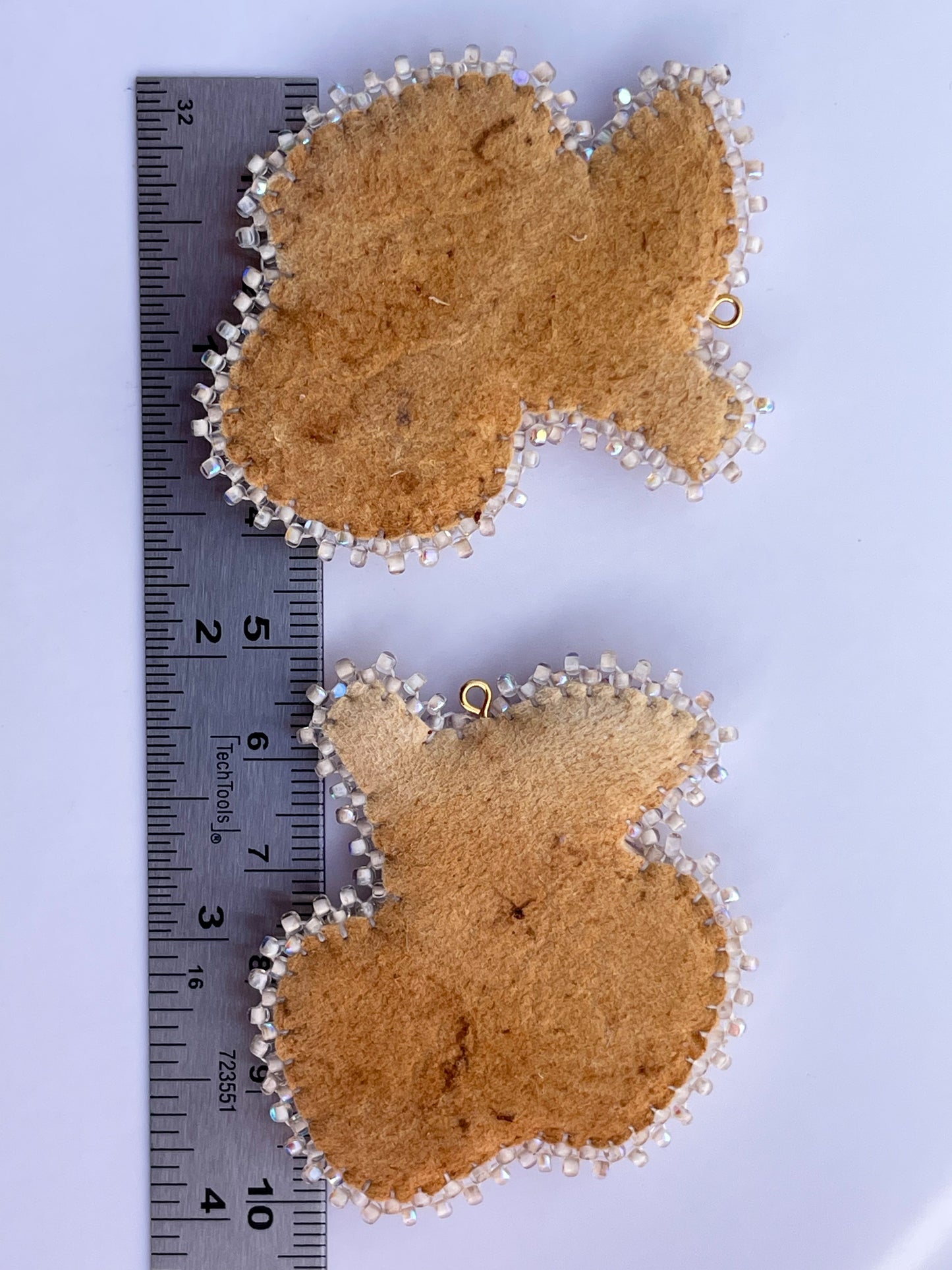 Cherry 🍒 Dangles • Beaded & Quilled