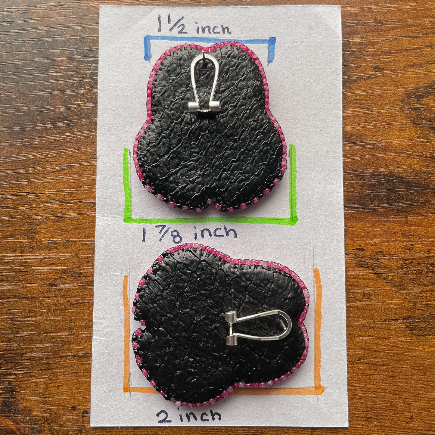 🦴 My Melody • Sanrio Halloween ~skeleton studs