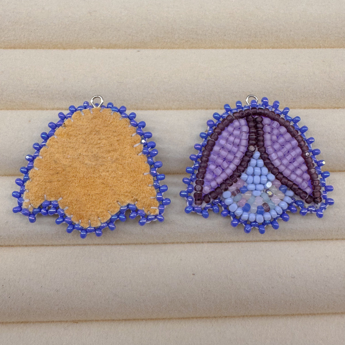 Mini floral dangles