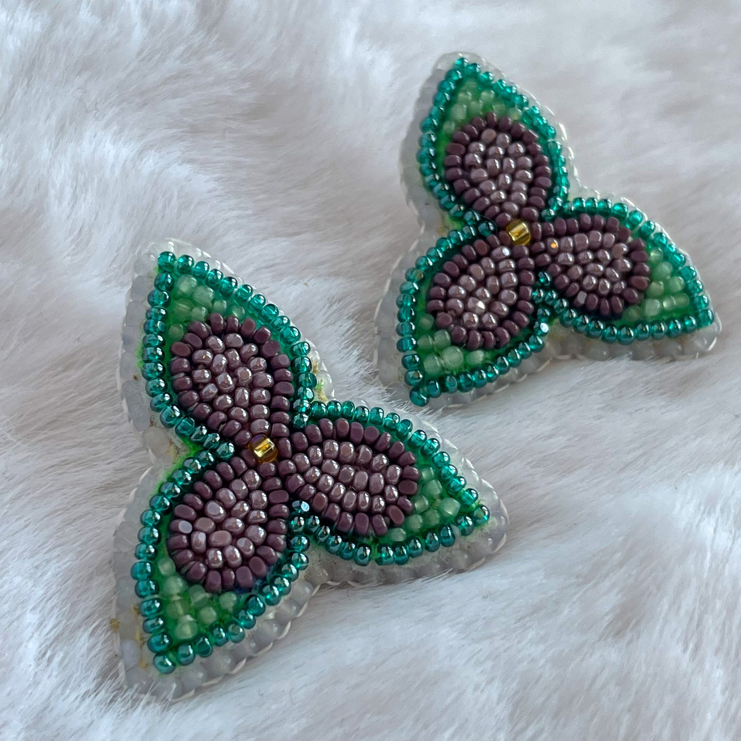 Mini Tri- Floral Studs