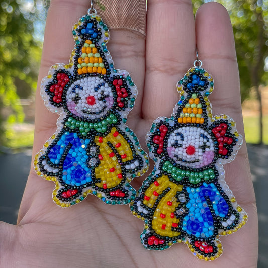 Unique Clown Dangles 🤡