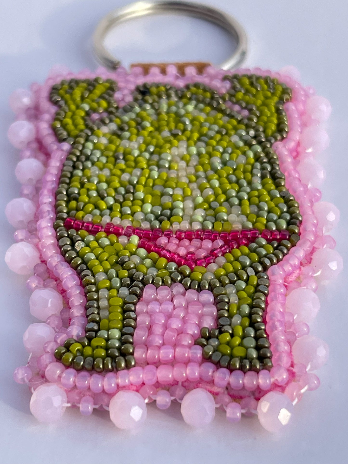 Frog Butt Keychain 💗🐸