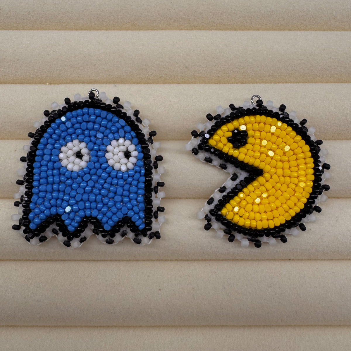 Pac Man & Blue Ghost • Dangles