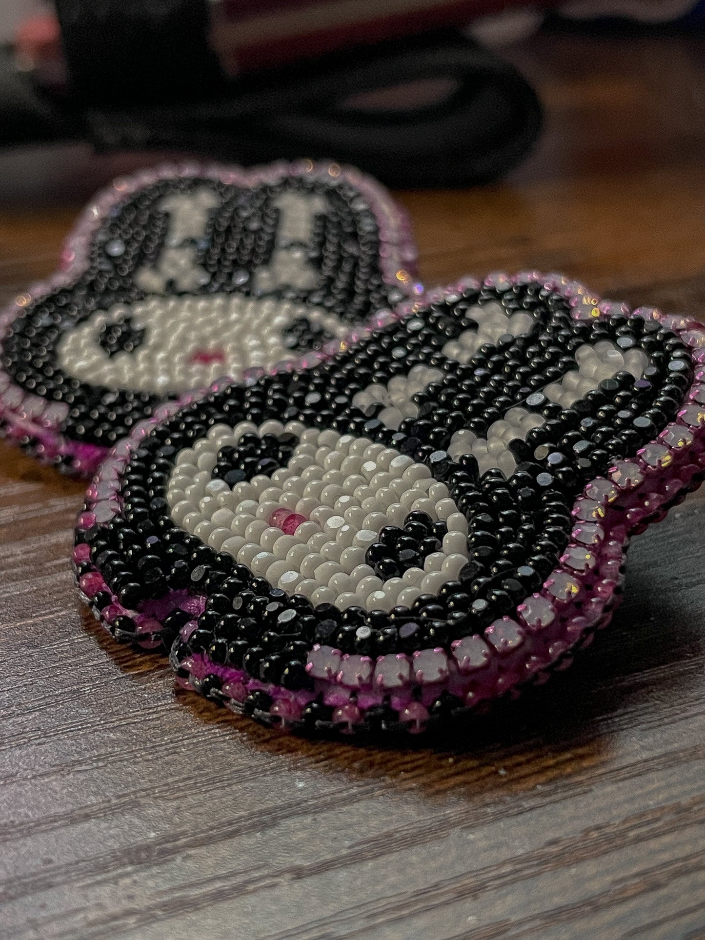 🦴 My Melody • Sanrio Halloween ~skeleton studs