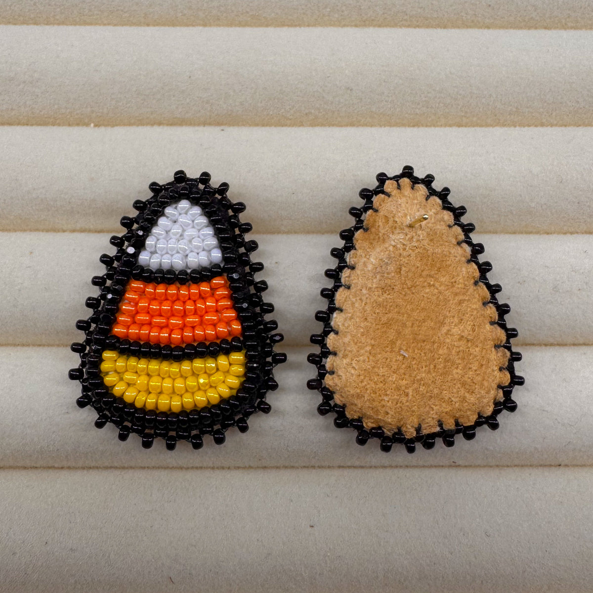 Candycorn Studs