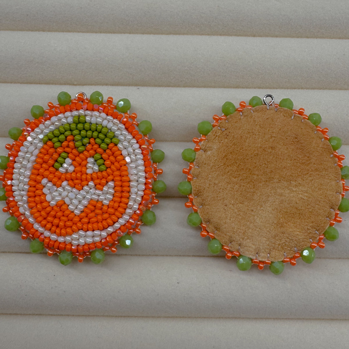 Pumpkin Cookie Dangles