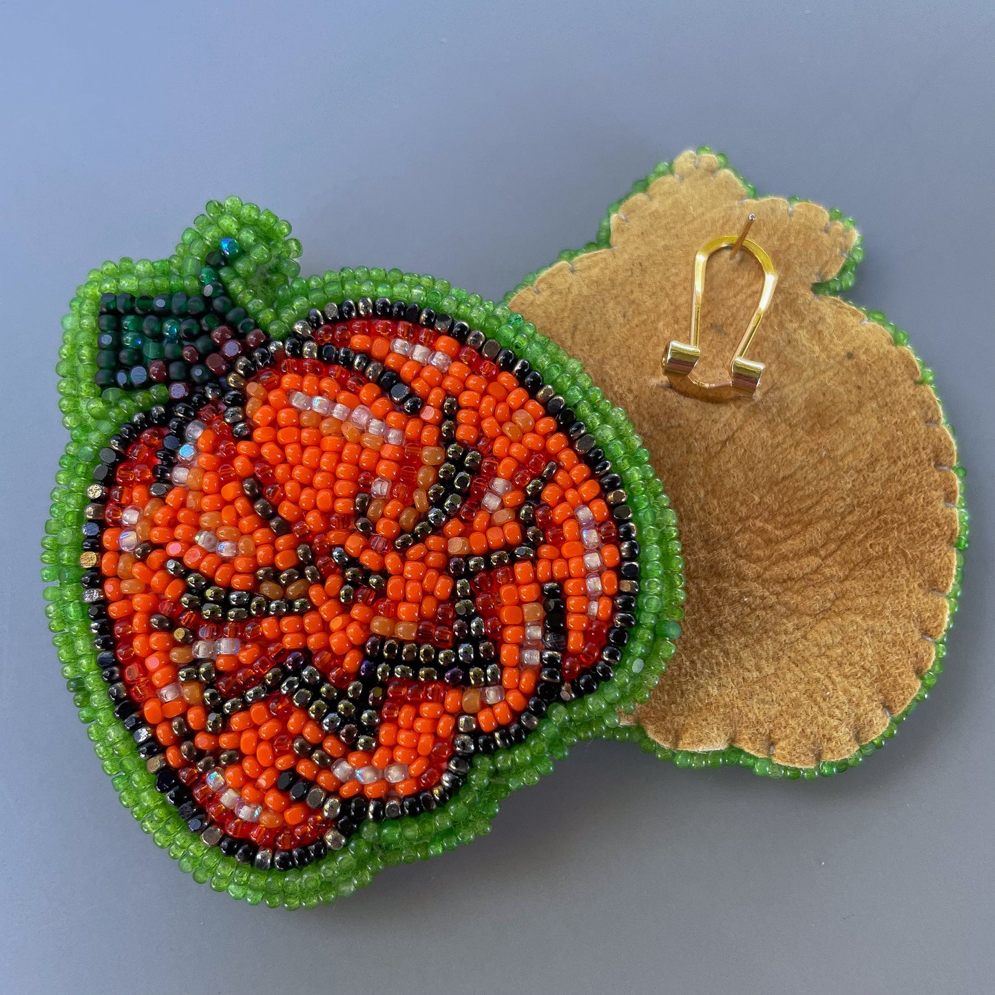 Jack-🎃-Lantern • XL Studs