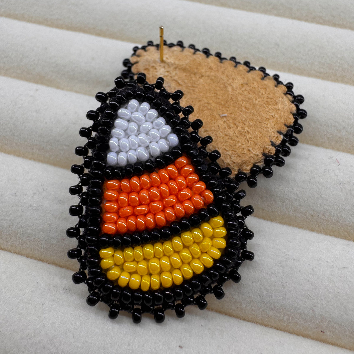 Candycorn Studs