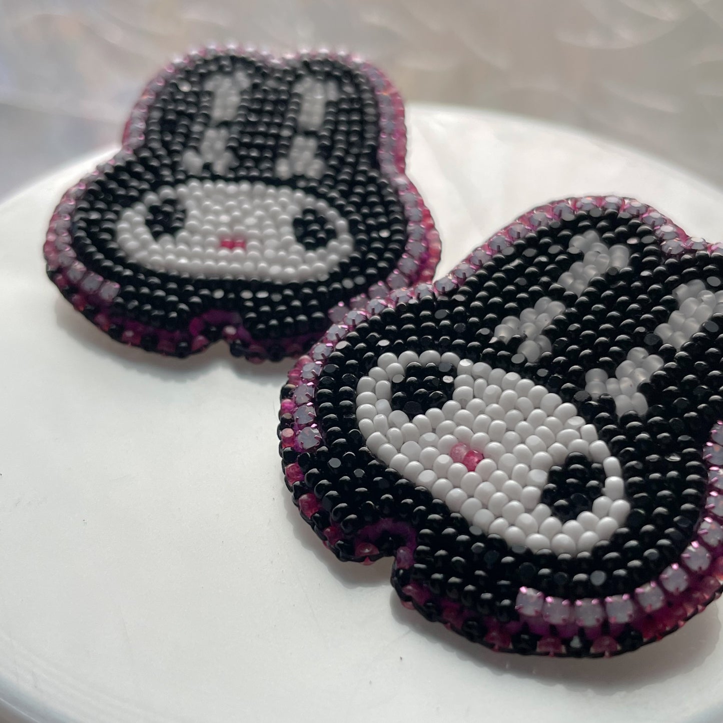 🦴 My Melody • Sanrio Halloween ~skeleton studs