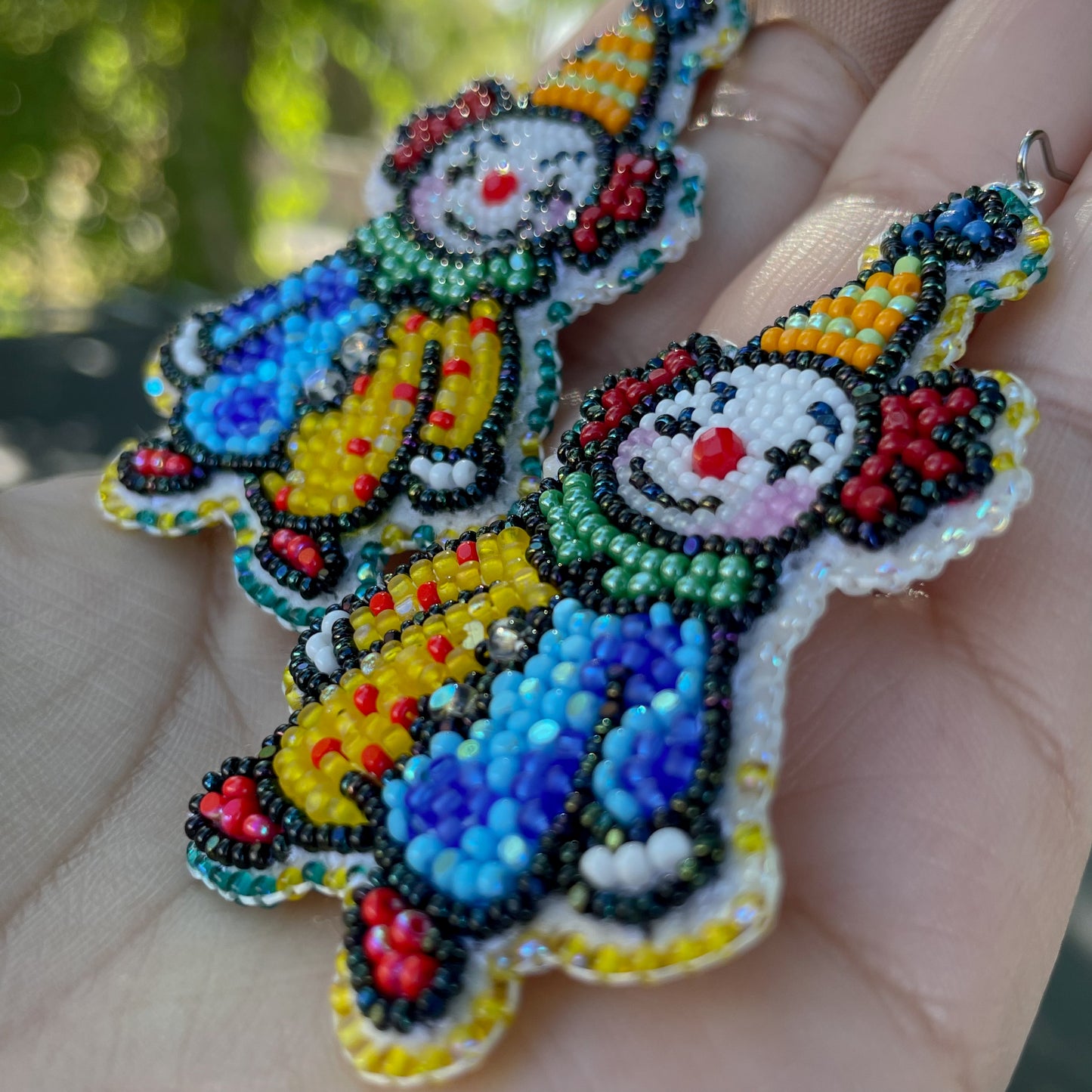 Unique Clown Dangles 🤡