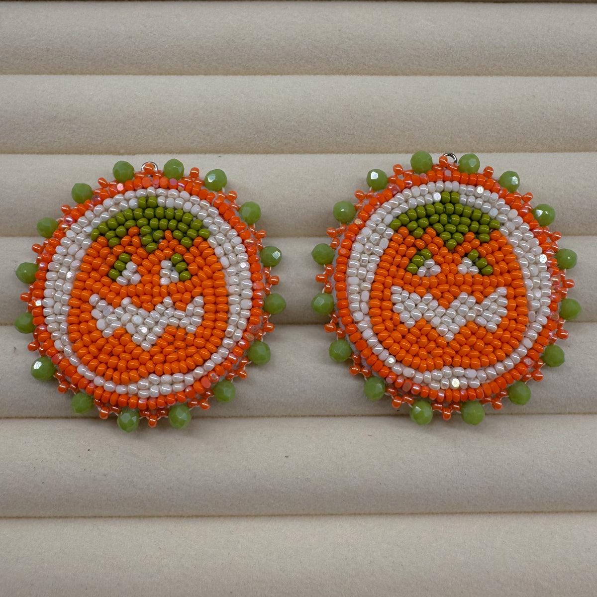 Pumpkin Cookie Dangles