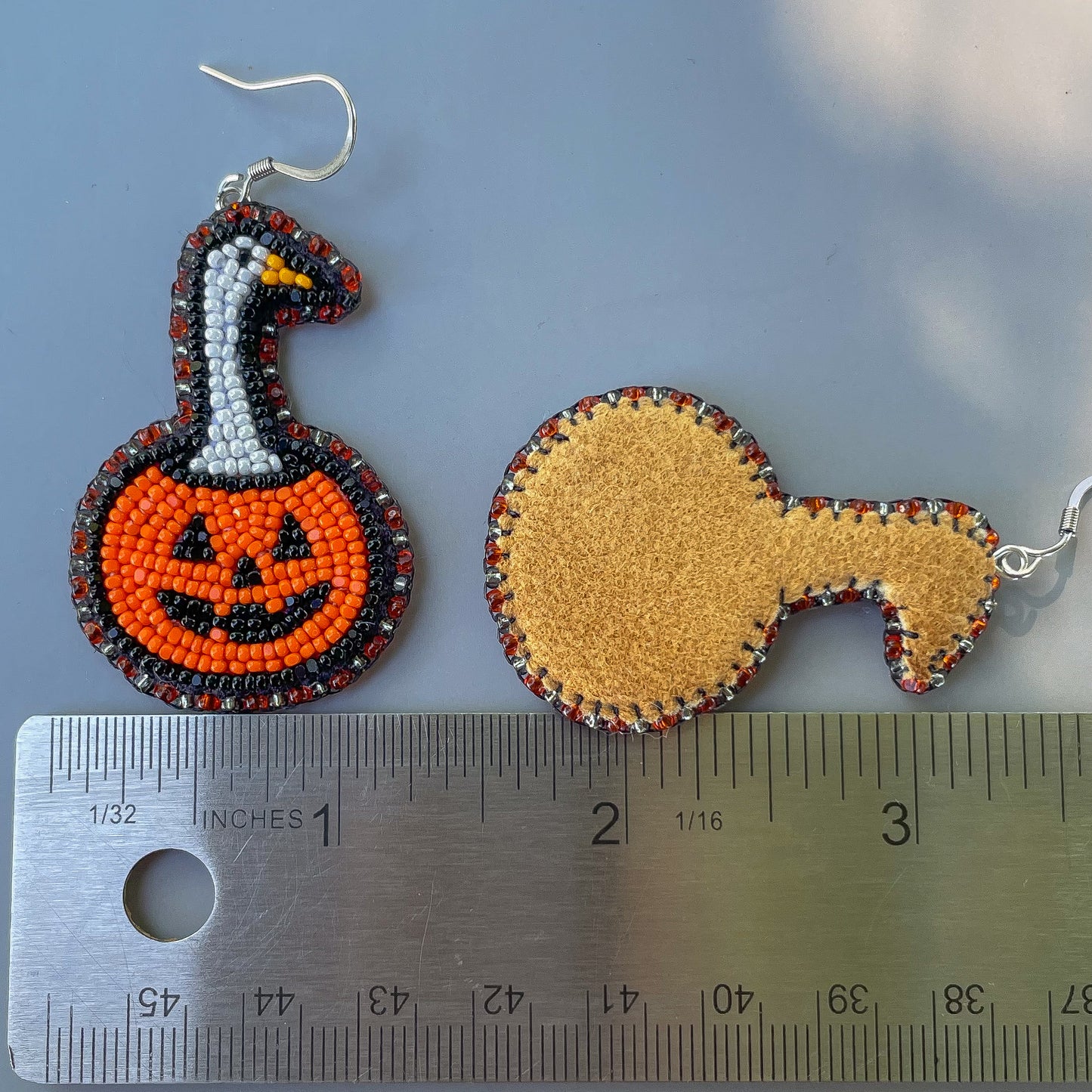 Pumpkin Geese 🪿🧡• Dangles