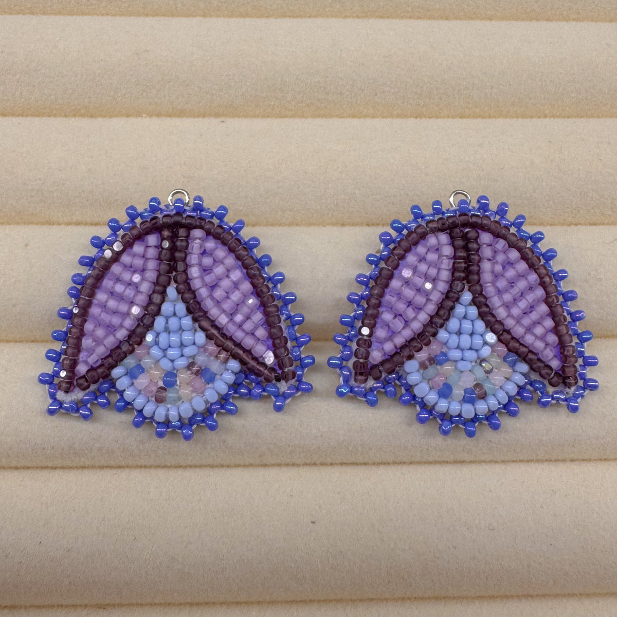 Mini floral dangles