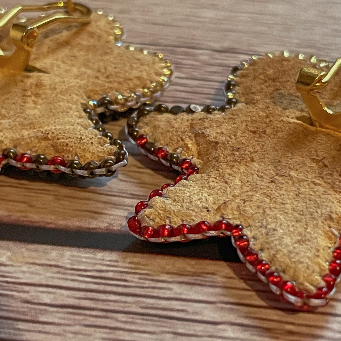 3 Pedal Florals ♥️ Stud earrings