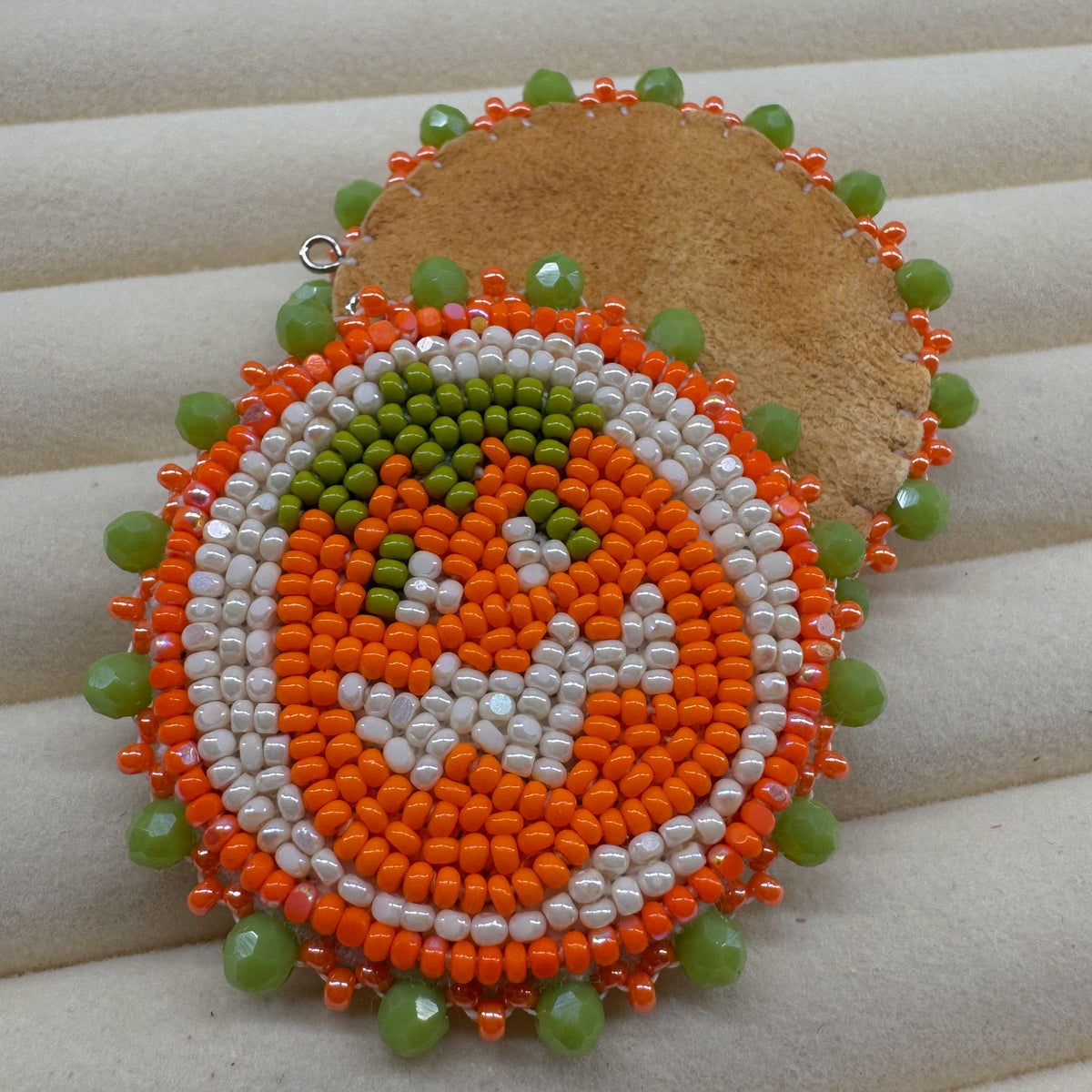 Pumpkin Cookie Dangles