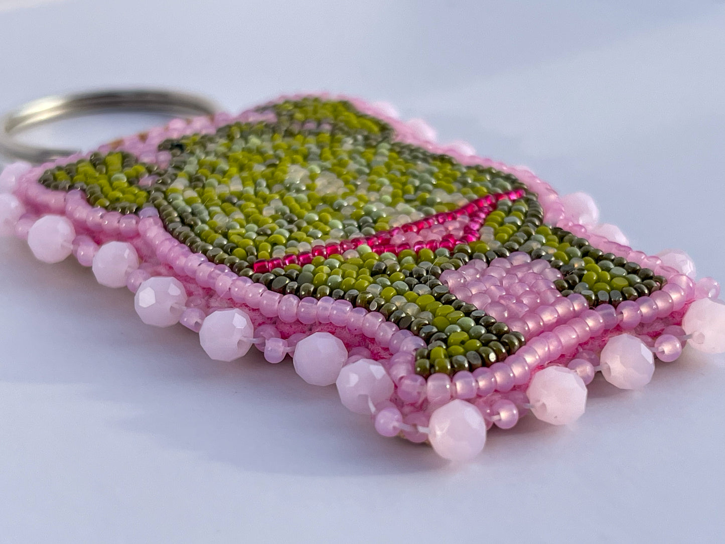 Frog Butt Keychain 💗🐸