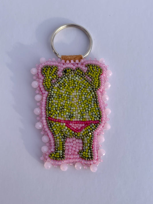 Frog Butt Keychain 💗🐸
