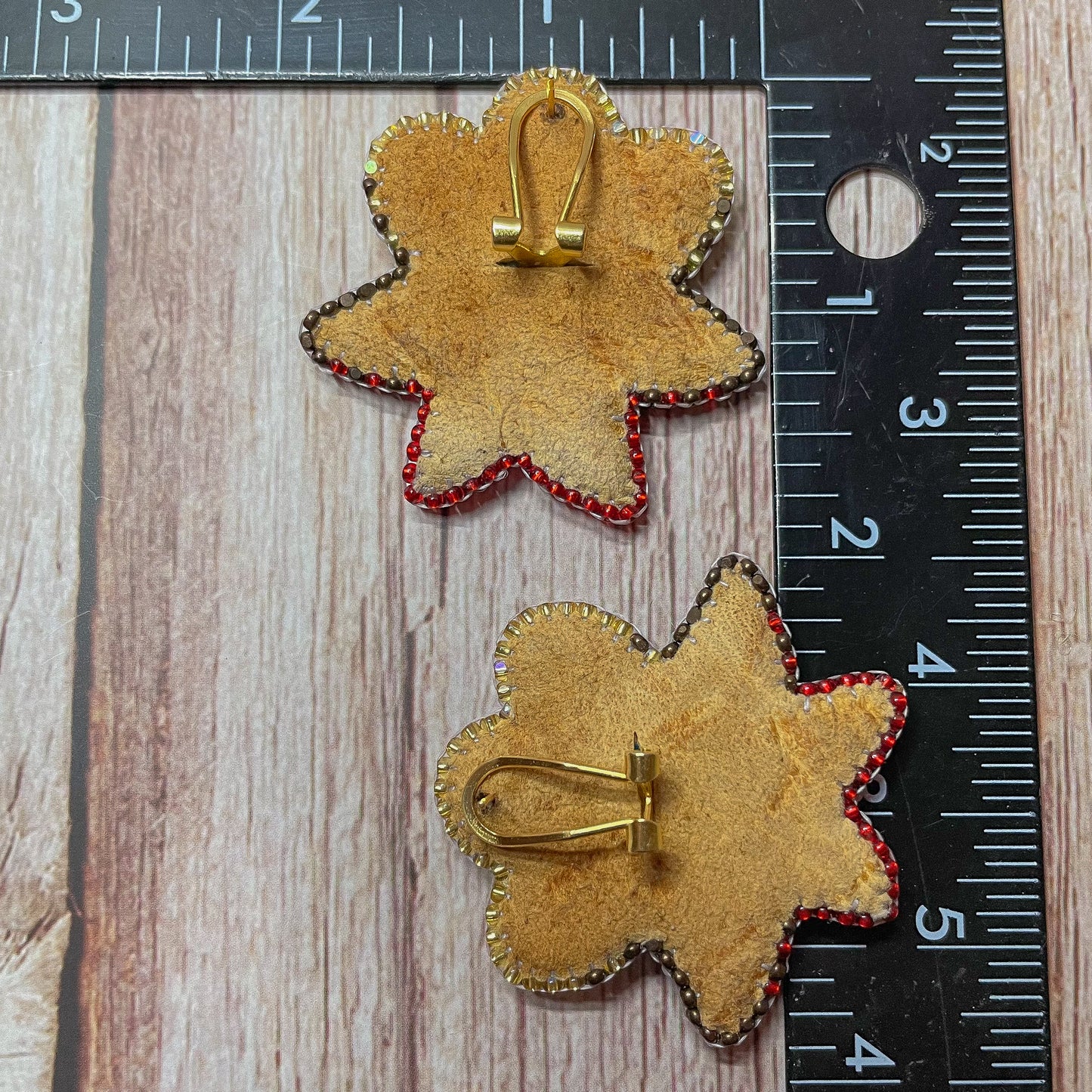 3 Pedal Florals ♥️ Stud earrings