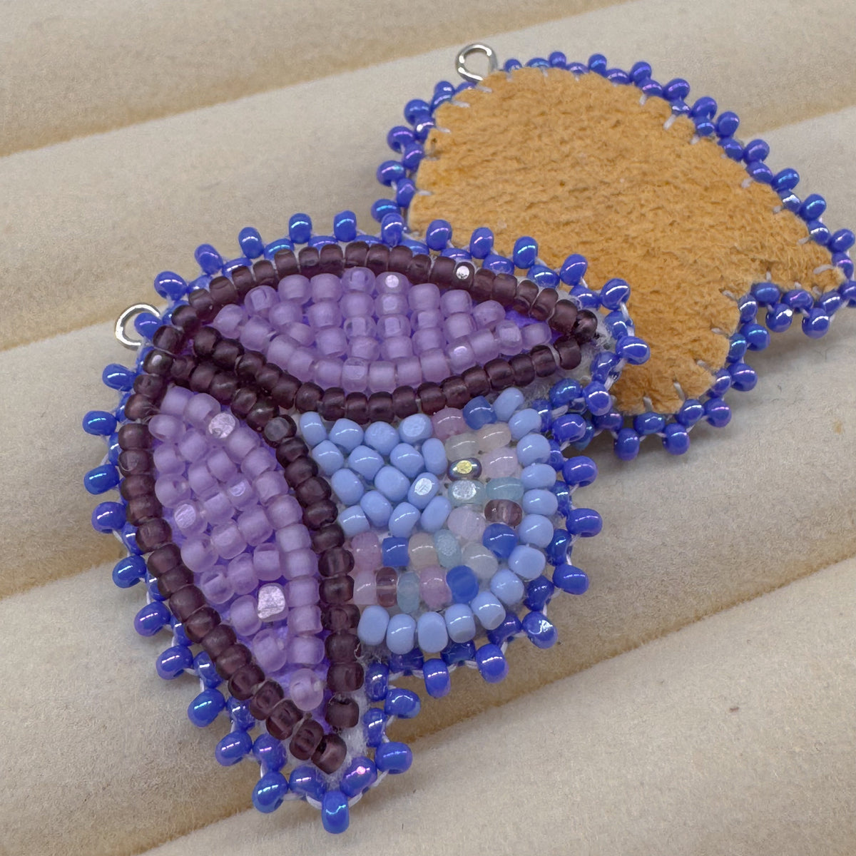 Mini floral dangles