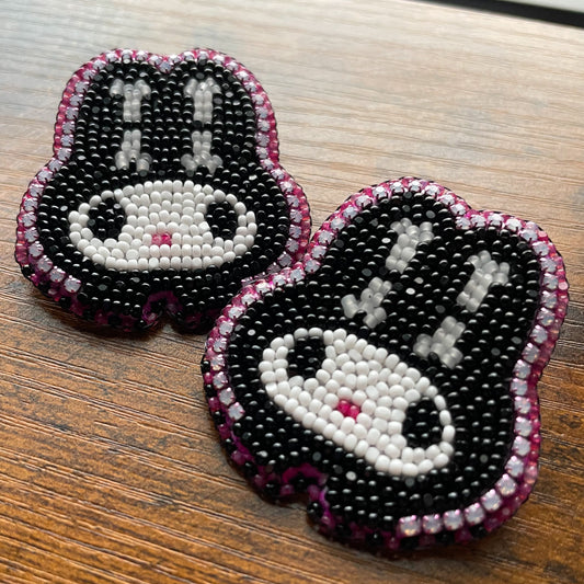 🦴 My Melody • Sanrio Halloween ~skeleton studs