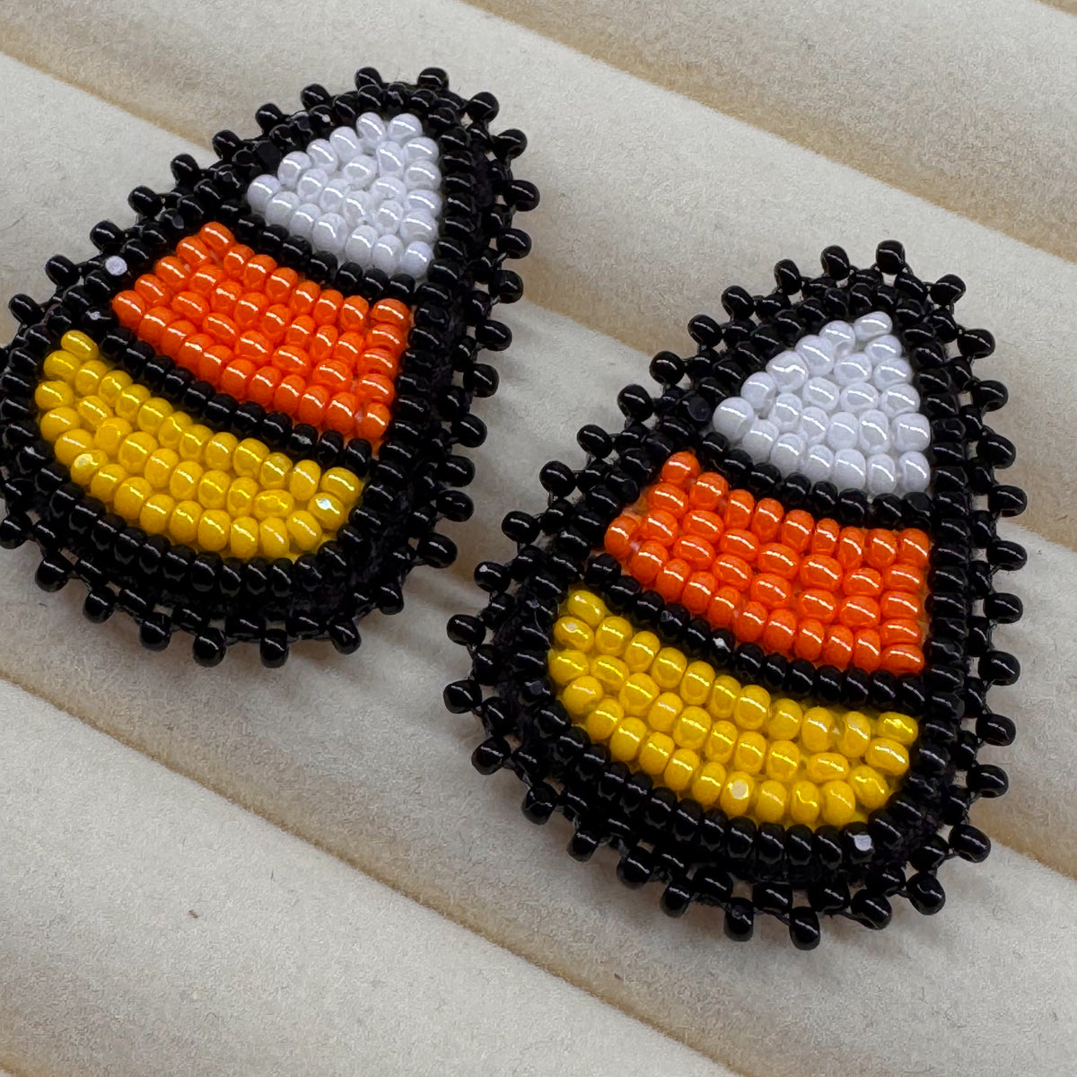 Candycorn Studs