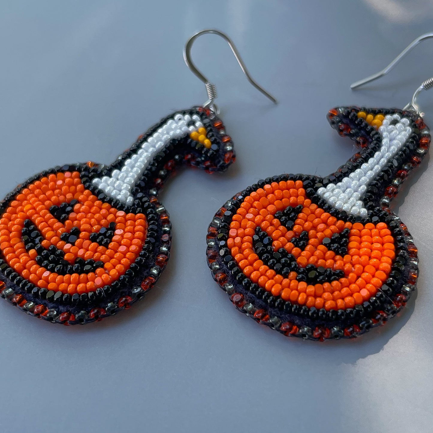Pumpkin Geese 🪿🧡• Dangles