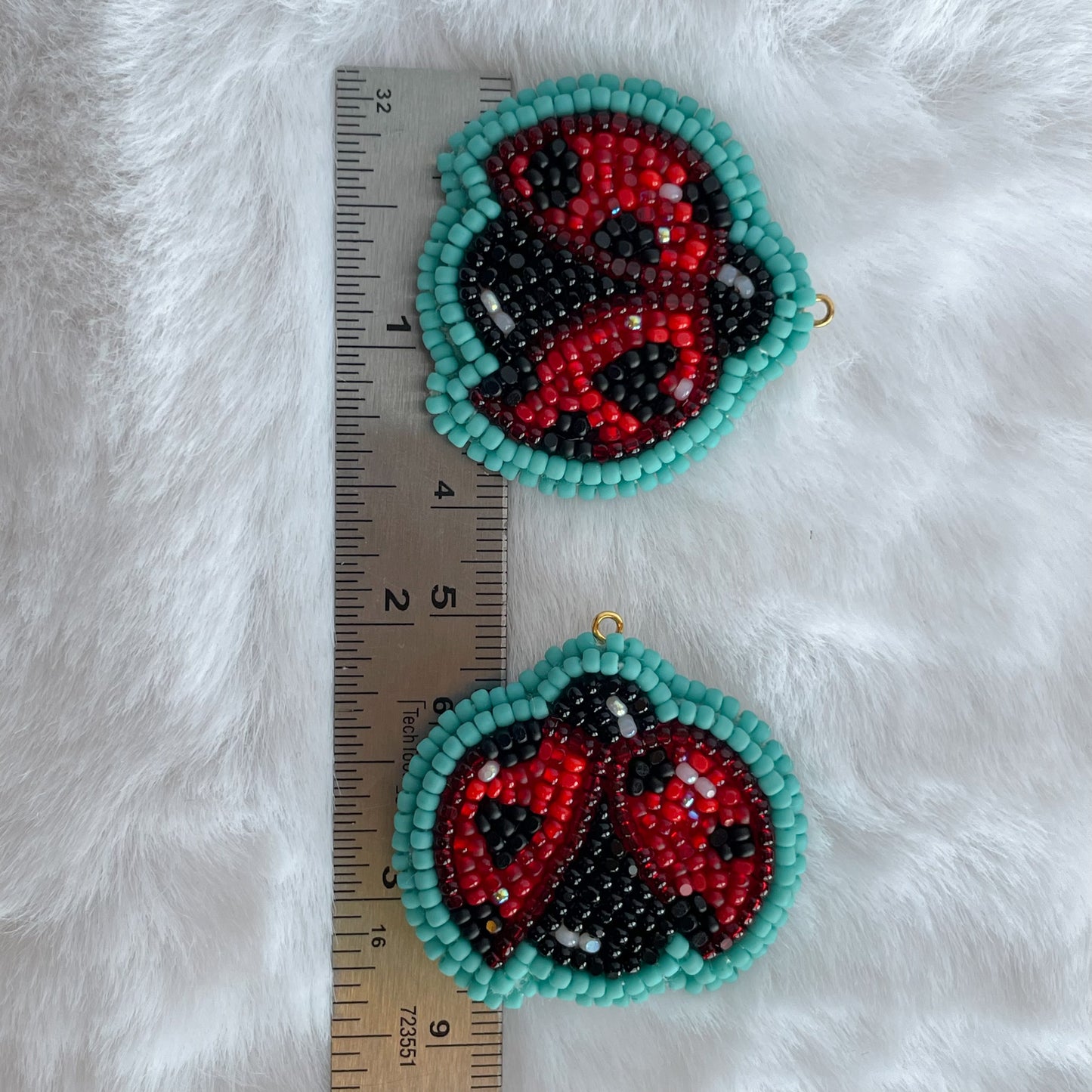 Little Ladybug Dangles 🐞