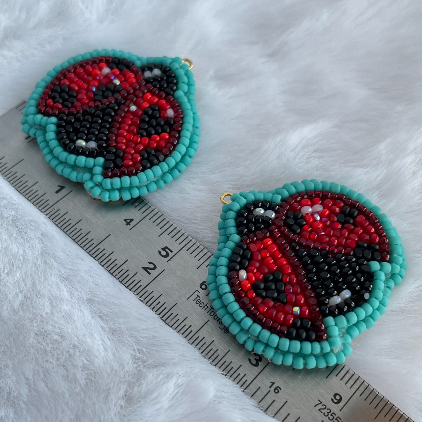 Little Ladybug Dangles 🐞
