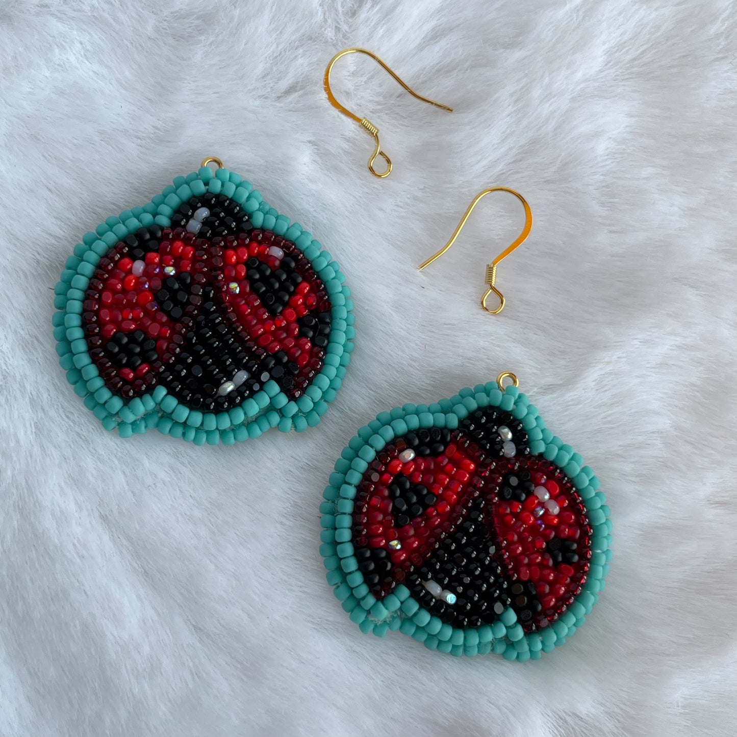 Little Ladybug Dangles 🐞
