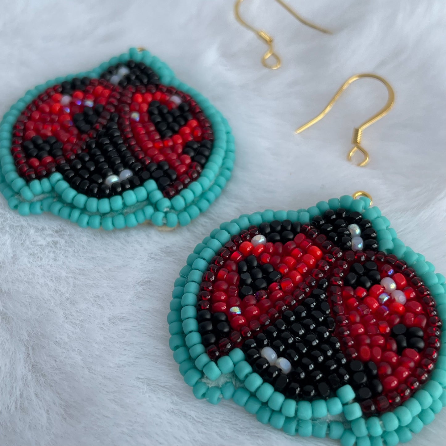 Little Ladybug Dangles 🐞