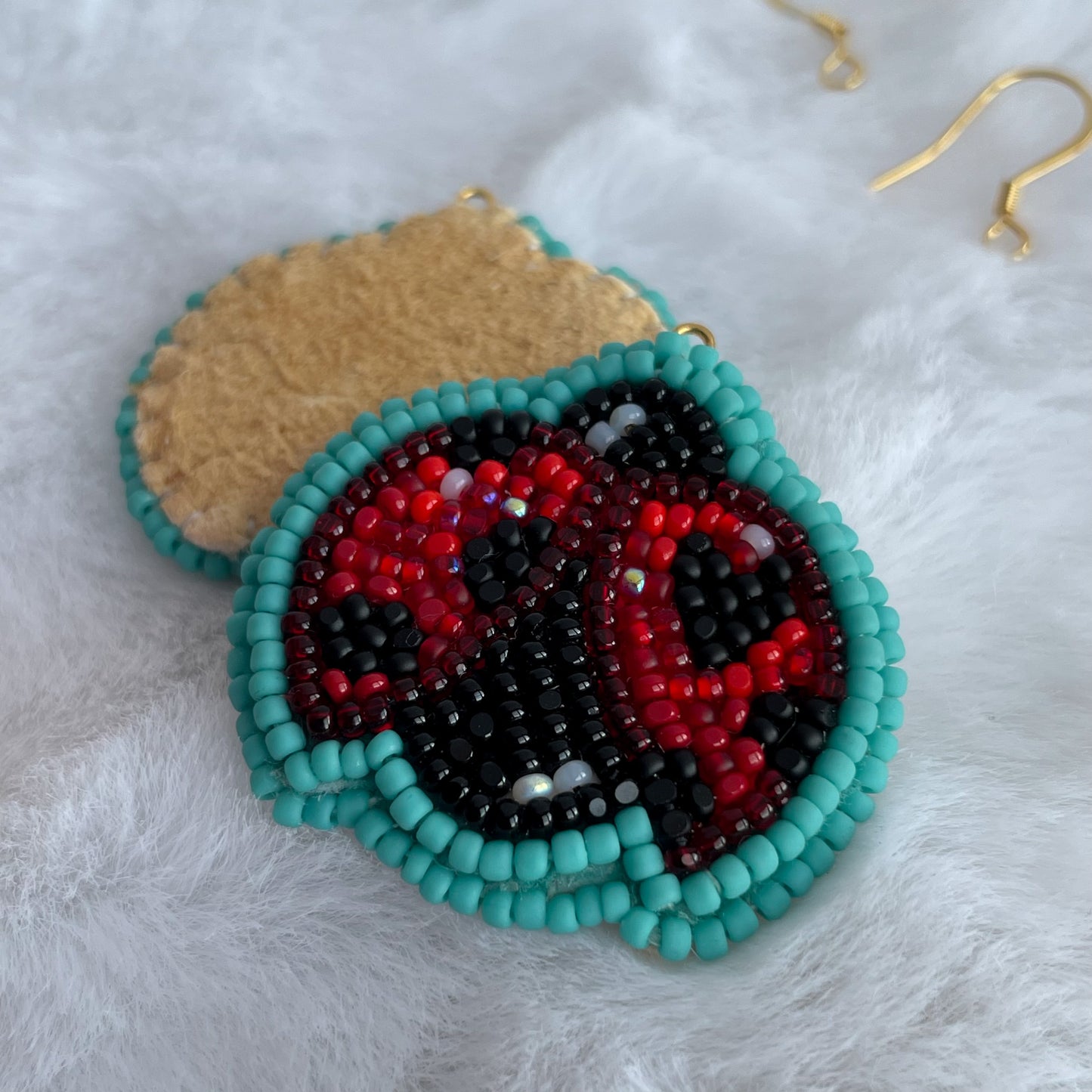 Little Ladybug Dangles 🐞