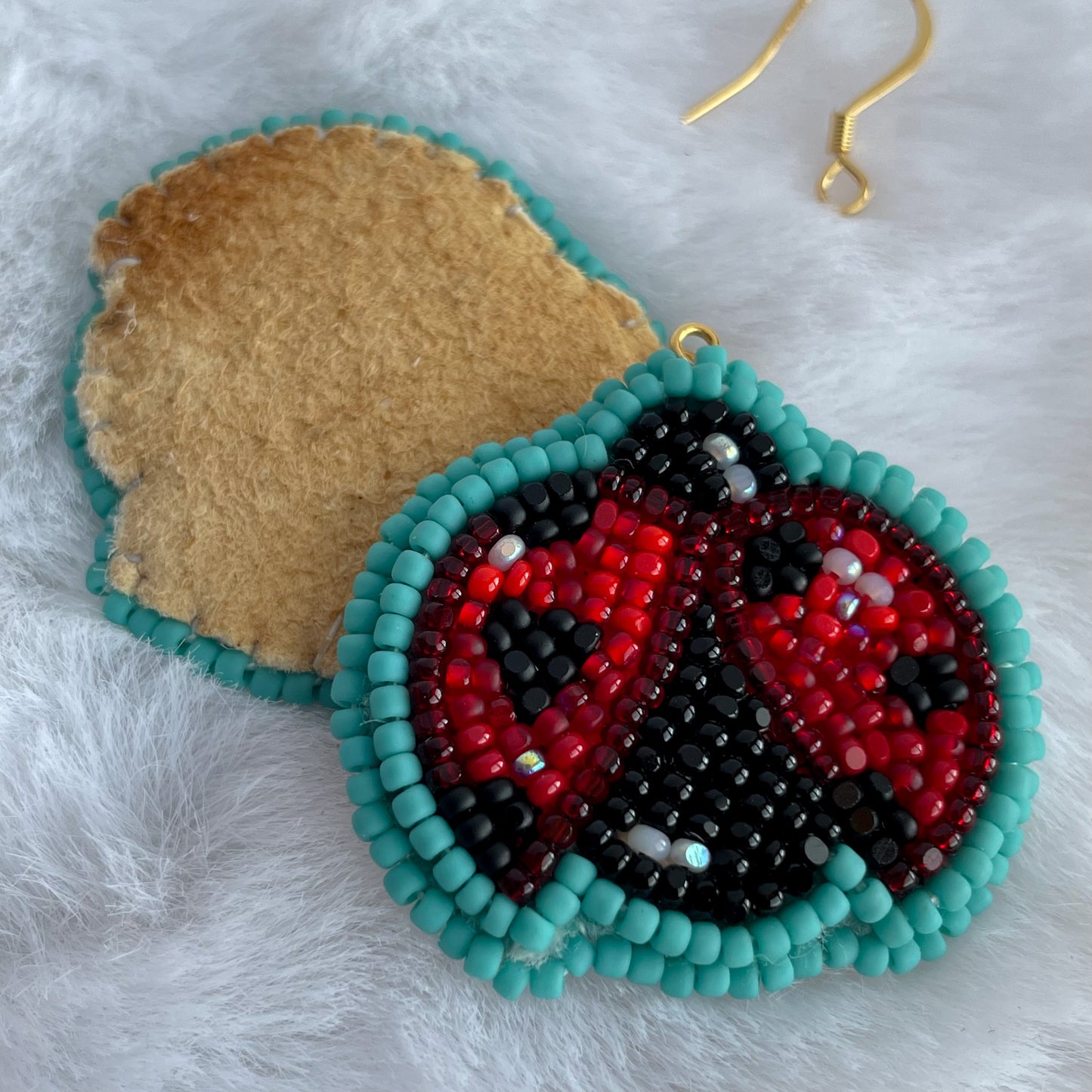 Little Ladybug Dangles 🐞