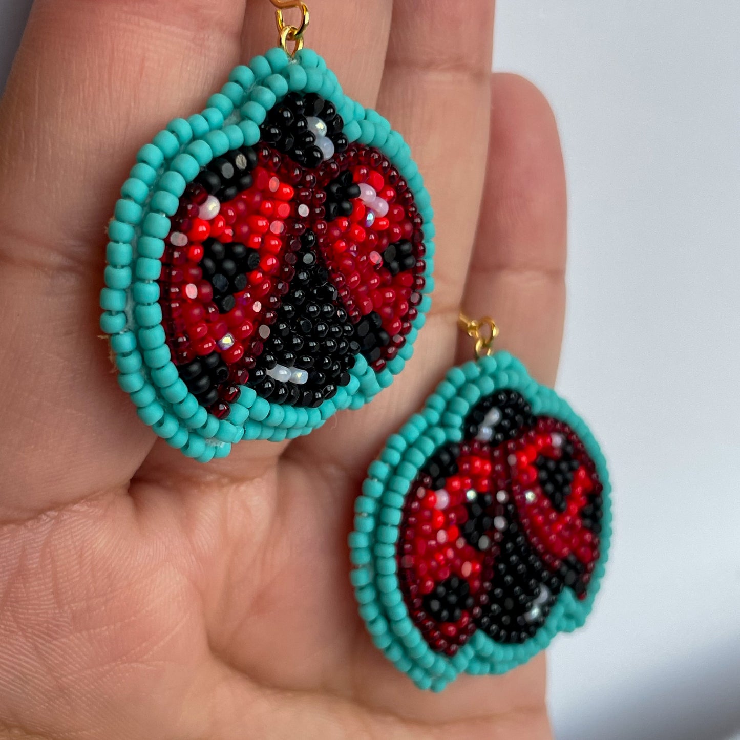 Little Ladybug Dangles 🐞