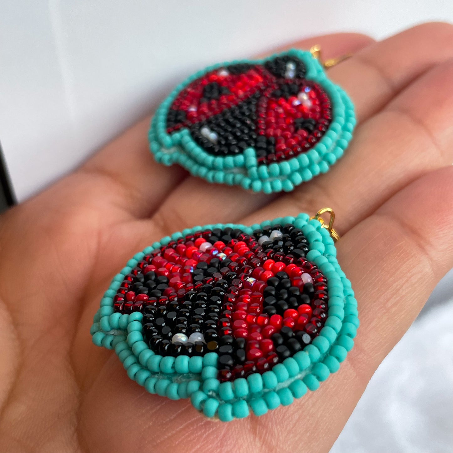 Little Ladybug Dangles 🐞