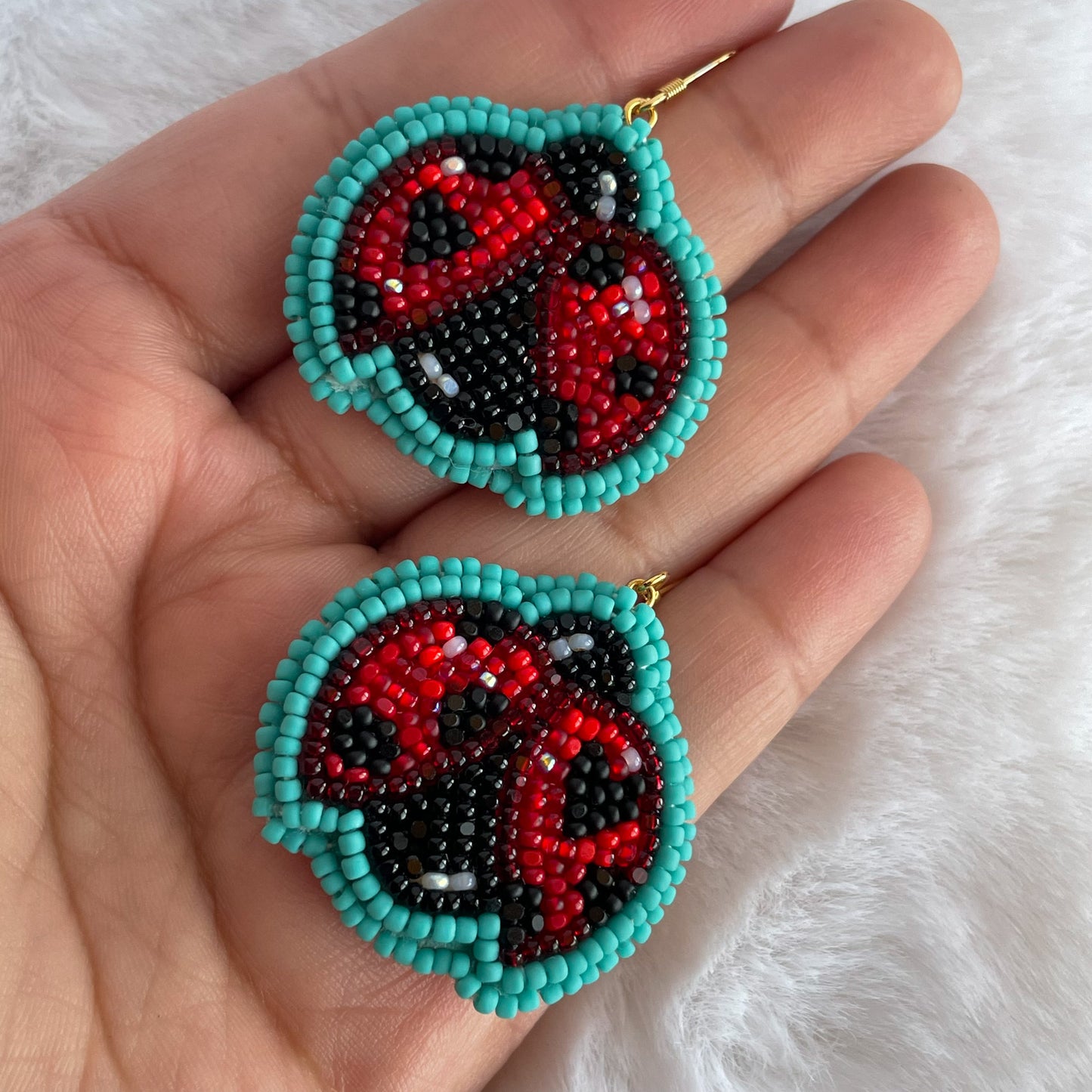 Little Ladybug Dangles 🐞