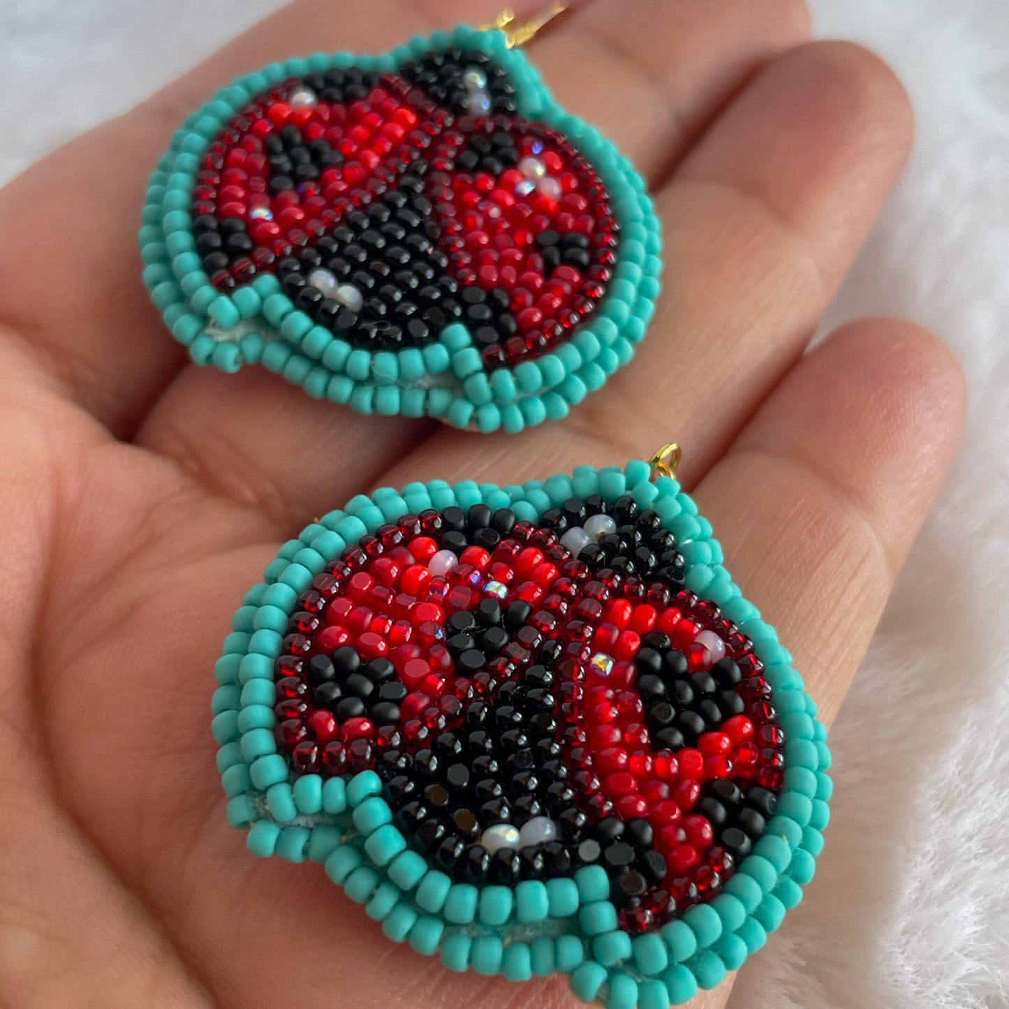 Little Ladybug Dangles 🐞