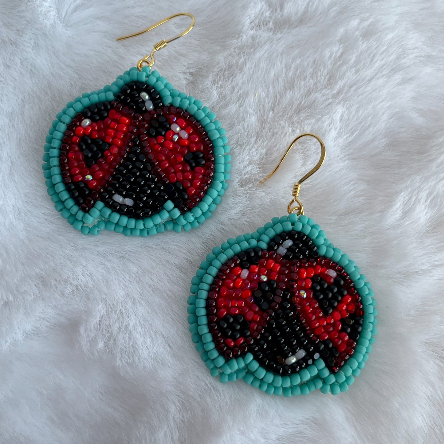 Little Ladybug Dangles 🐞