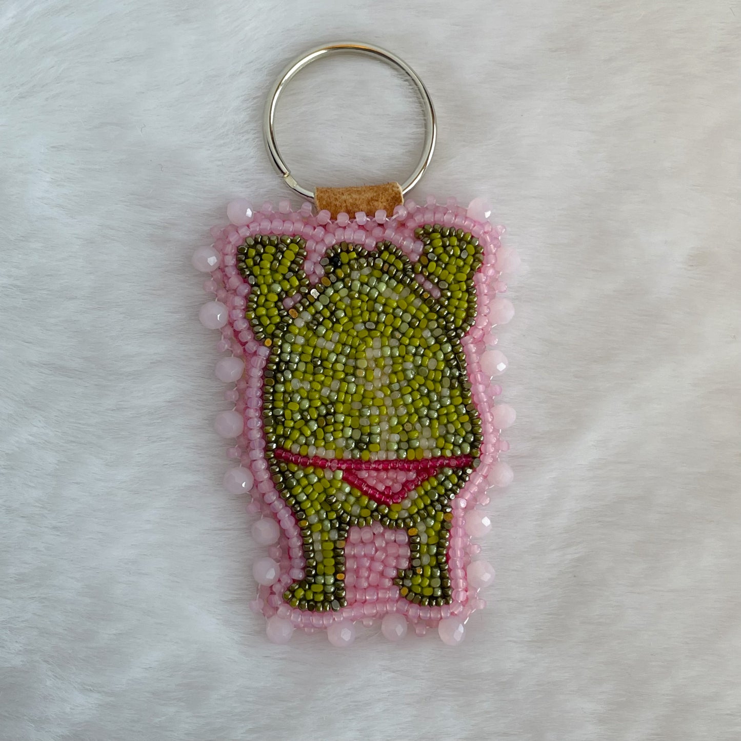 Frog Butt Keychain 💗🐸