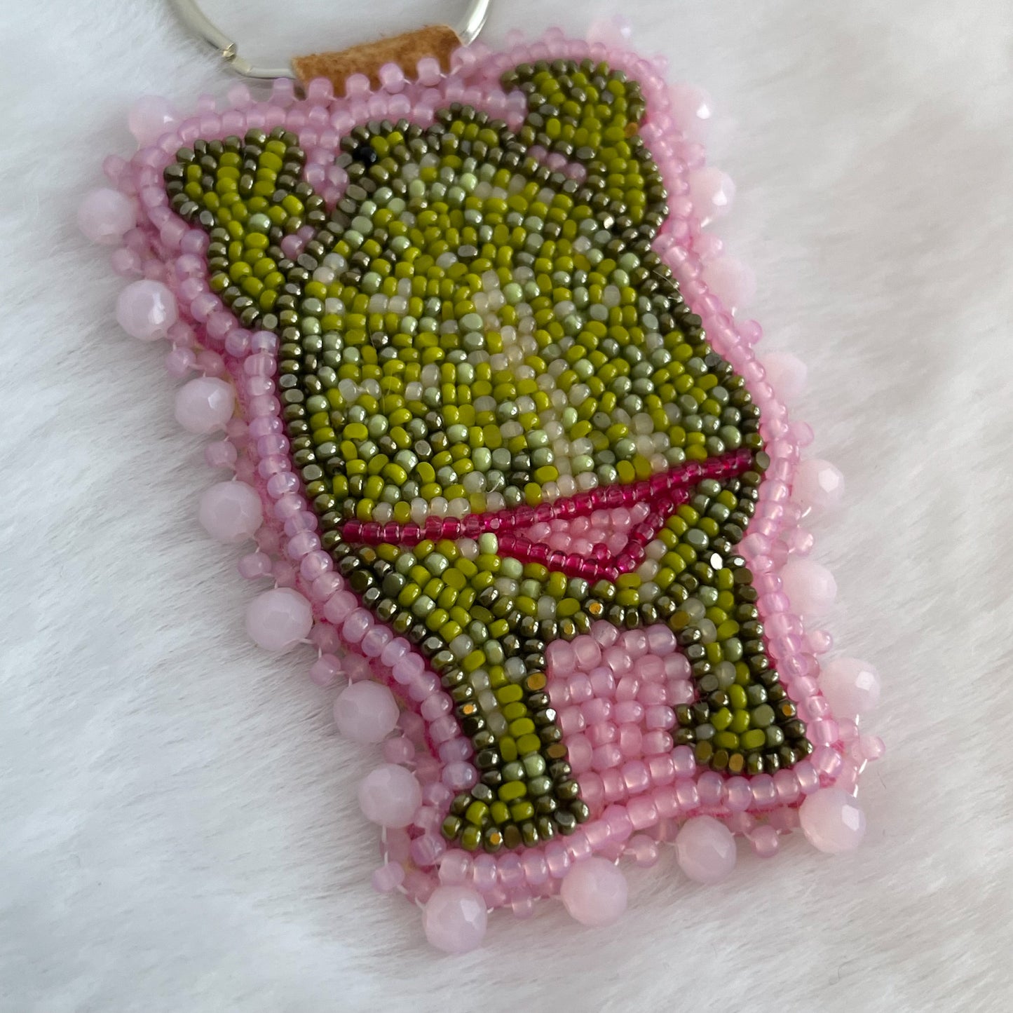 Frog Butt Keychain 💗🐸