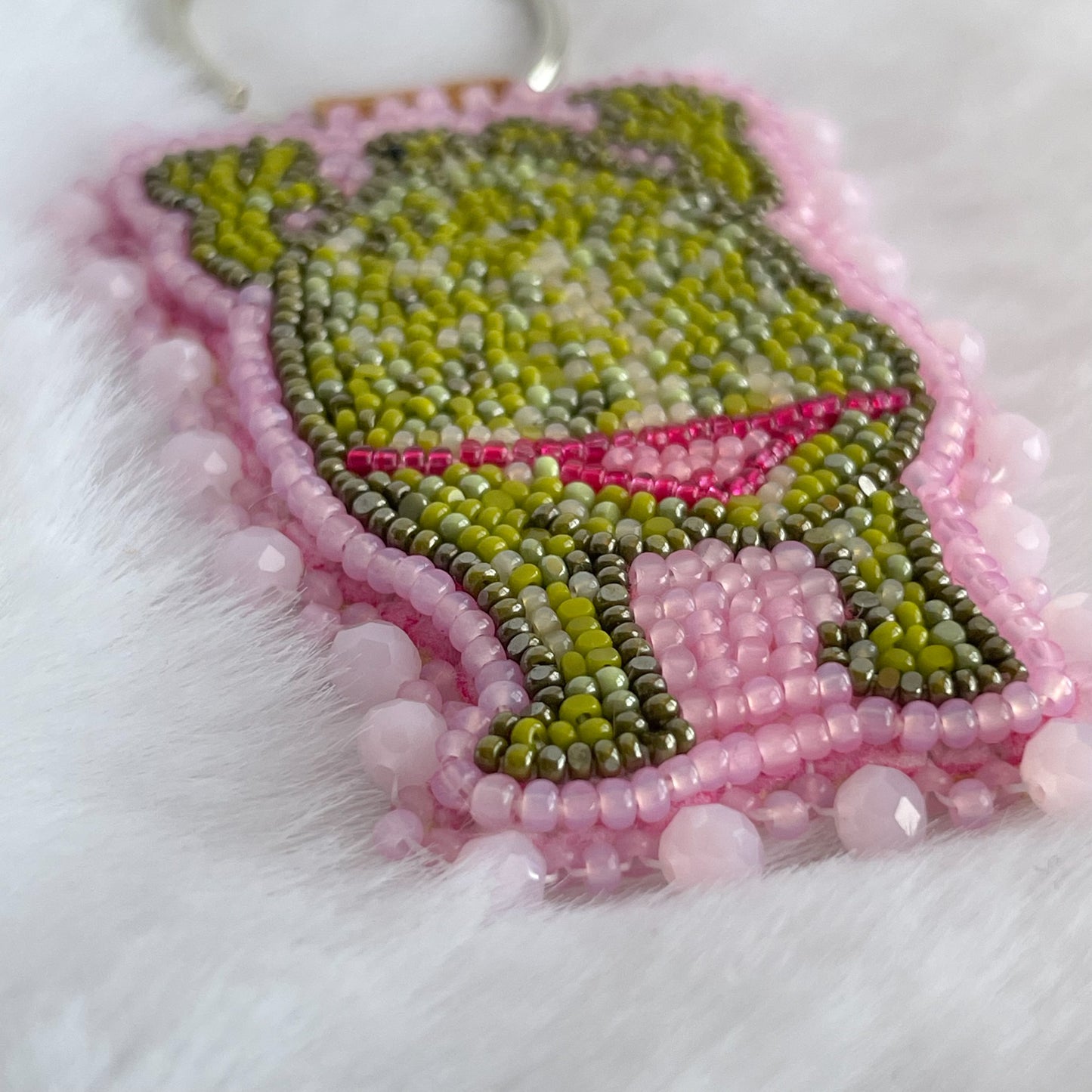 Frog Butt Keychain 💗🐸