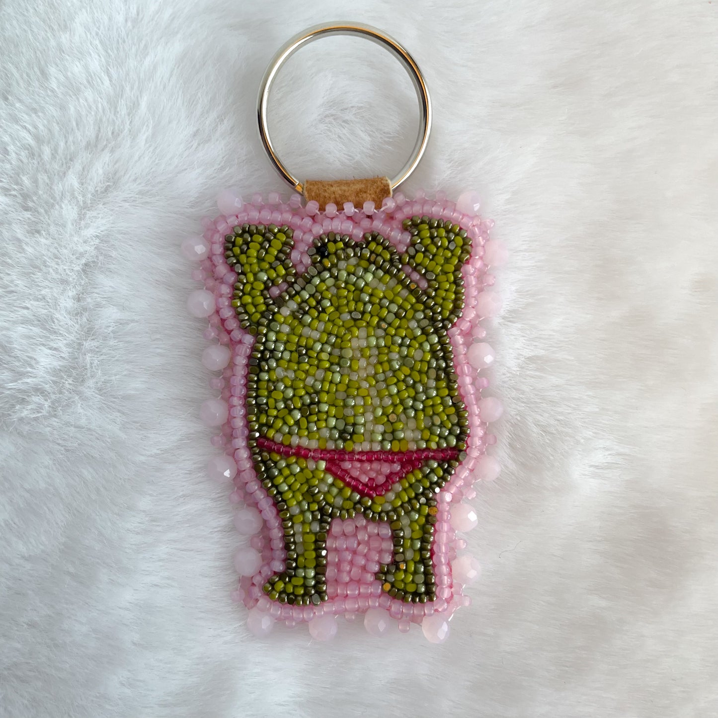 Frog Butt Keychain 💗🐸