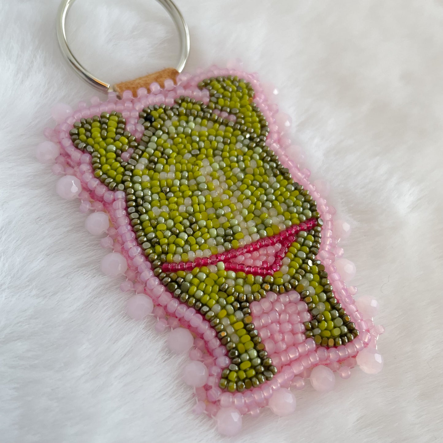 Frog Butt Keychain 💗🐸