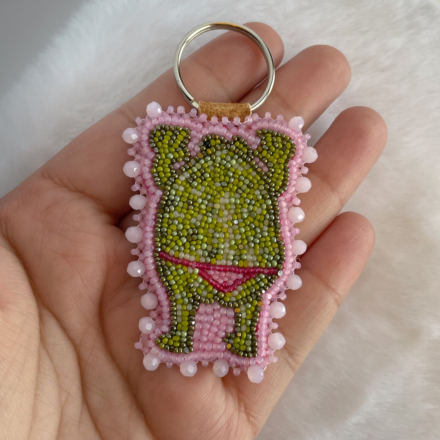 Frog Butt Keychain 💗🐸