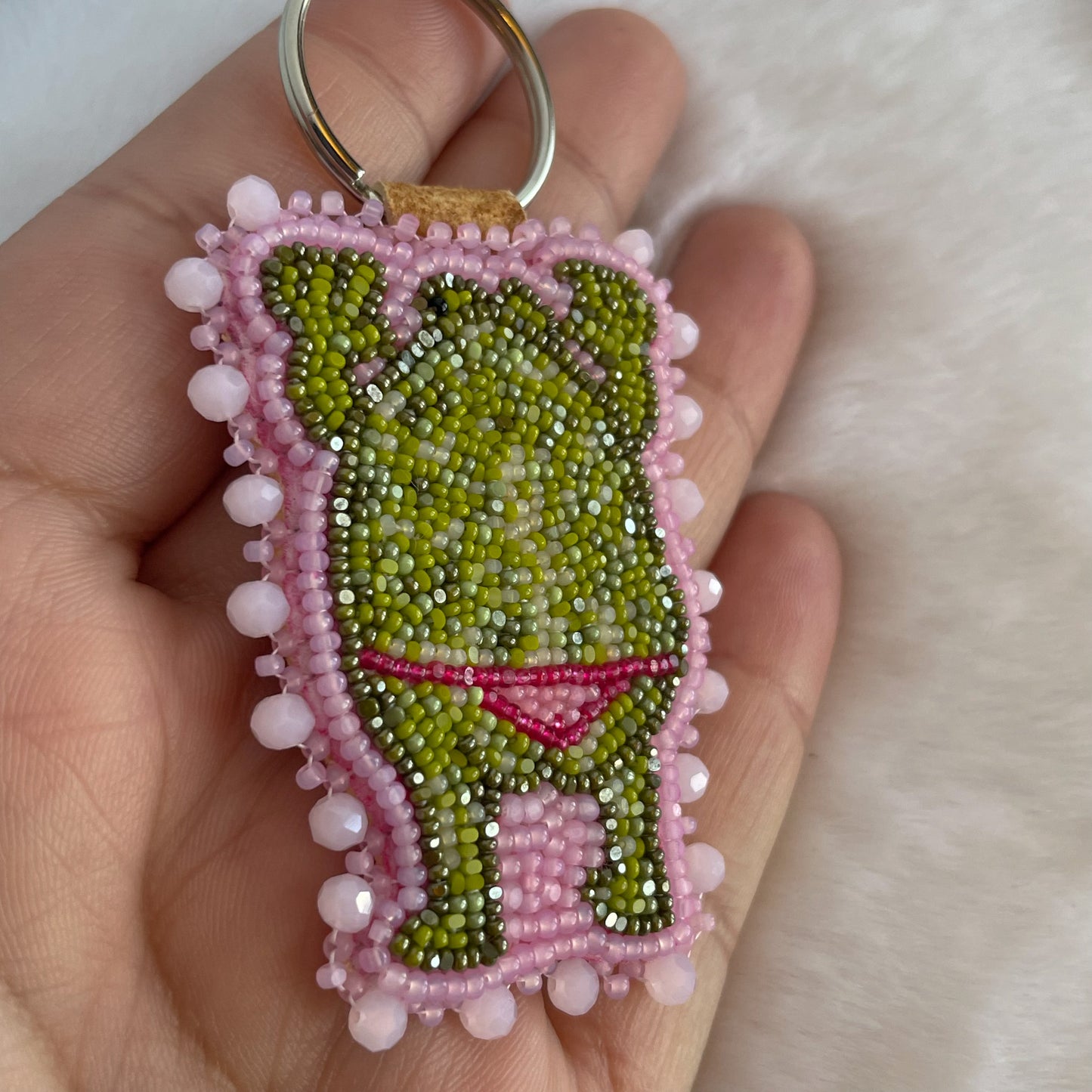 Frog Butt Keychain 💗🐸