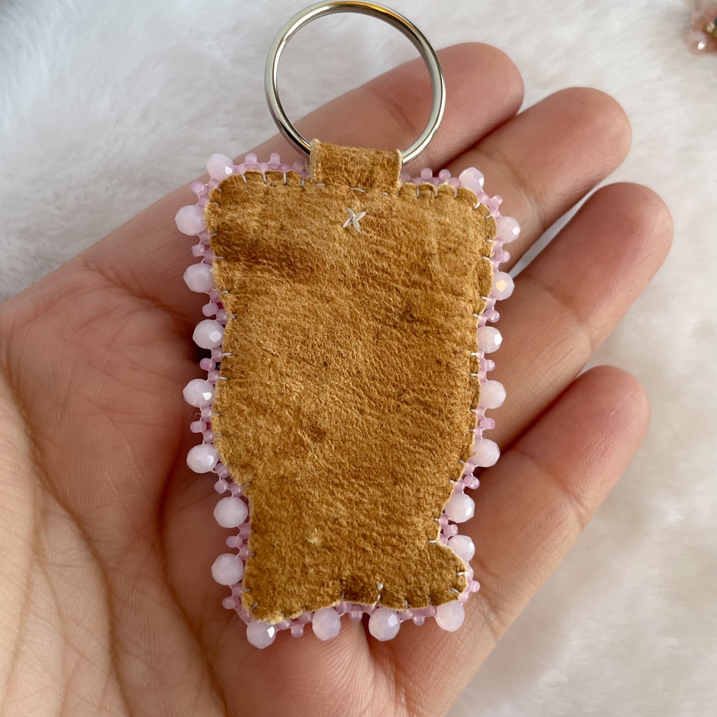 Frog Butt Keychain 💗🐸