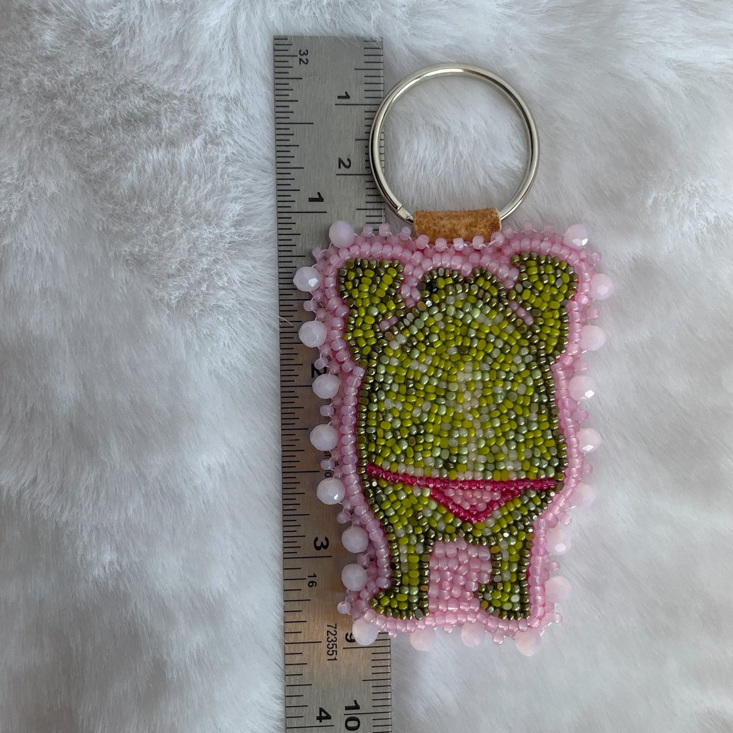 Frog Butt Keychain 💗🐸
