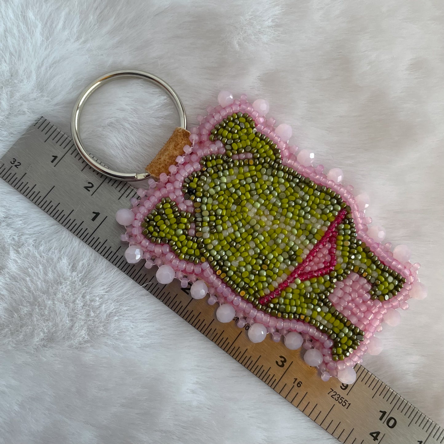 Frog Butt Keychain 💗🐸