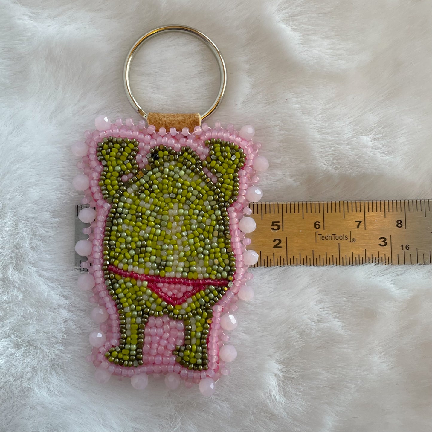 Frog Butt Keychain 💗🐸