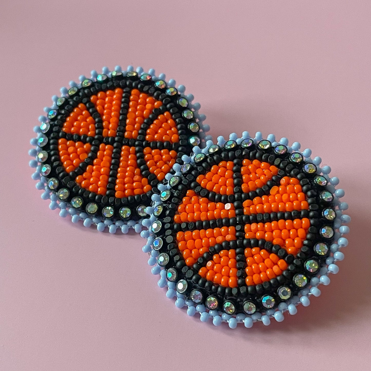 Opaque BasketBall Studs