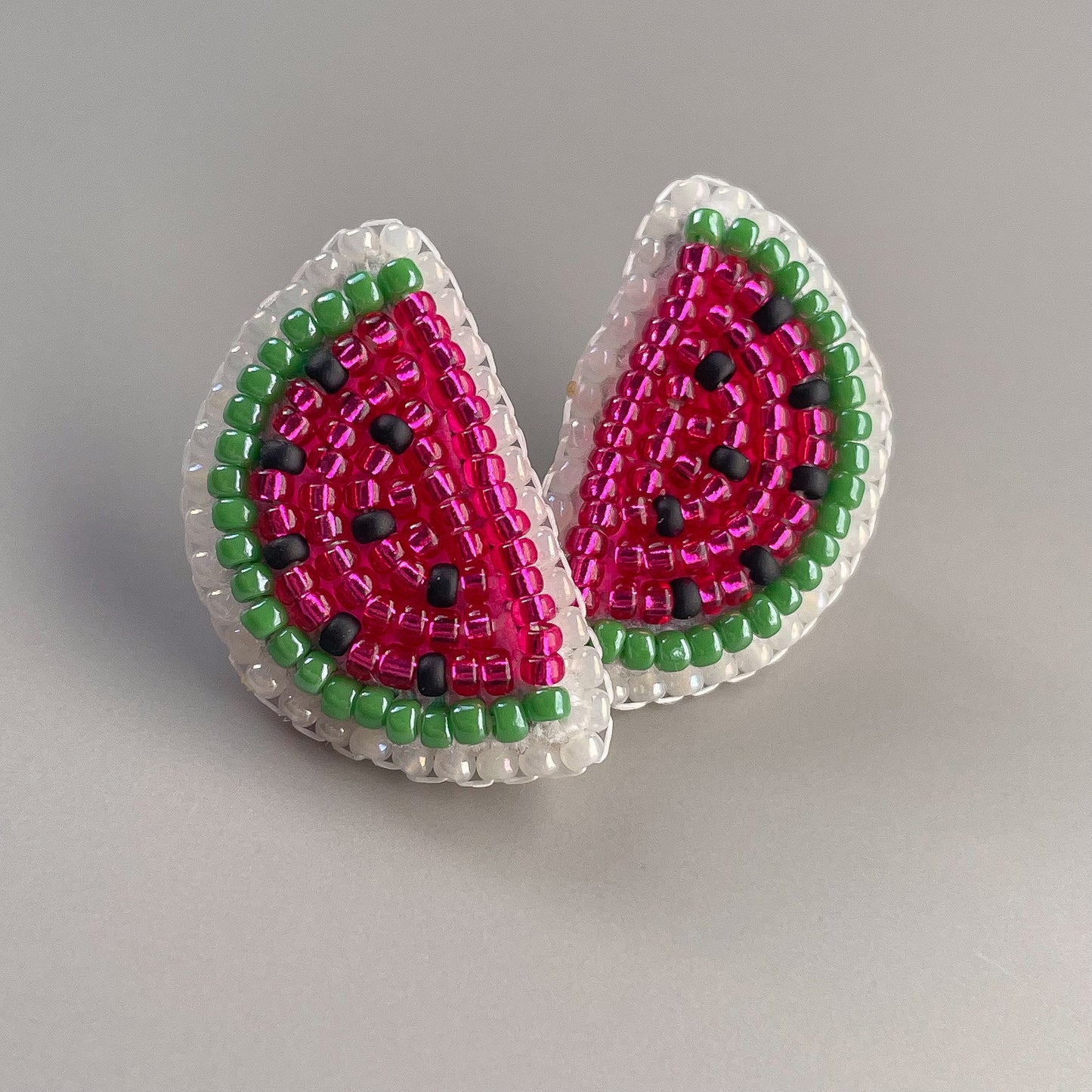 Mini Watermelon Stud Earrings